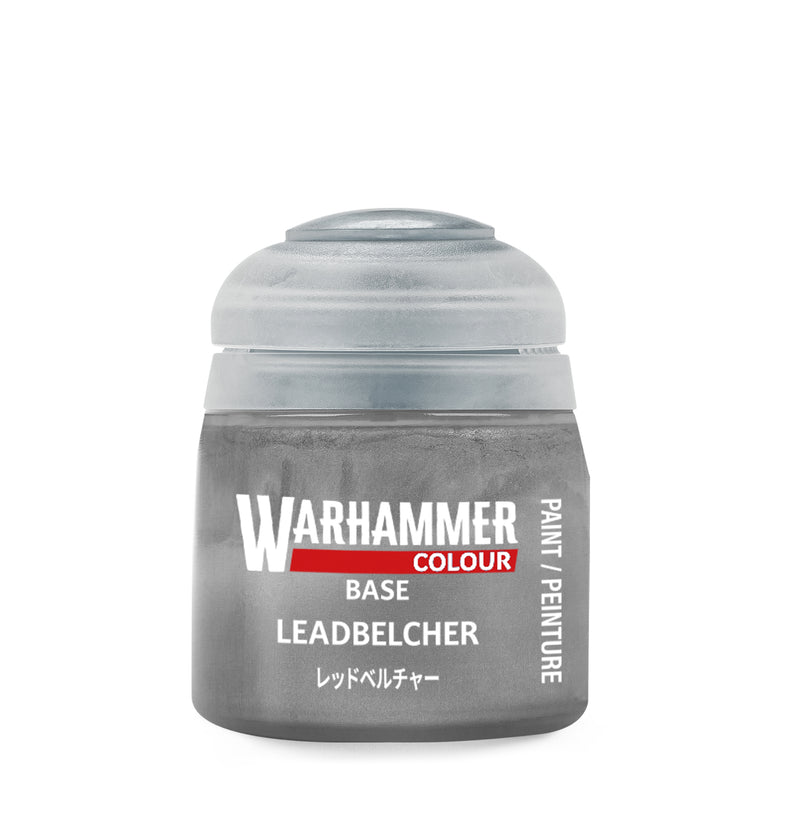 Warhammer paint 'Leadbelcher' 