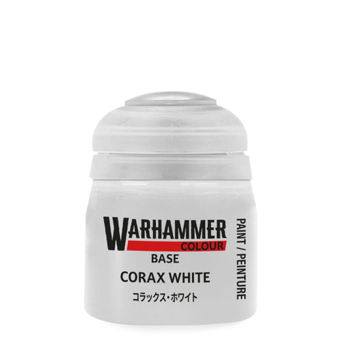 Warhammer paint 'Corax White' 