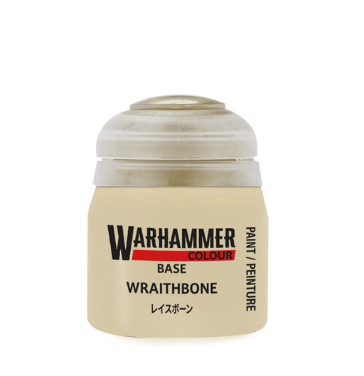 Warhammer paint 'Wraithbone'