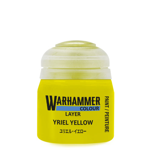 Warhammer Colour Layer Yriel Yellow