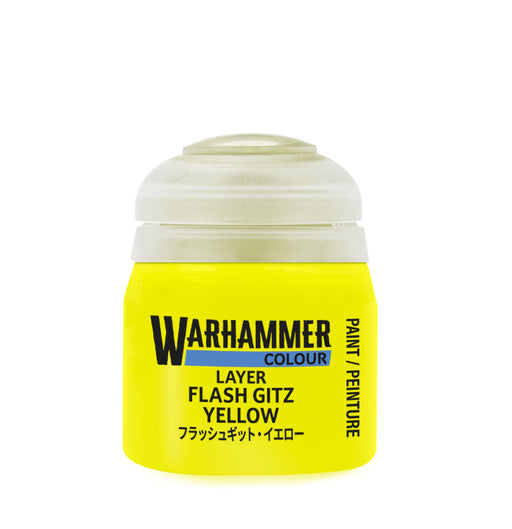 Warhammer  Flash Gitz Yellow' 