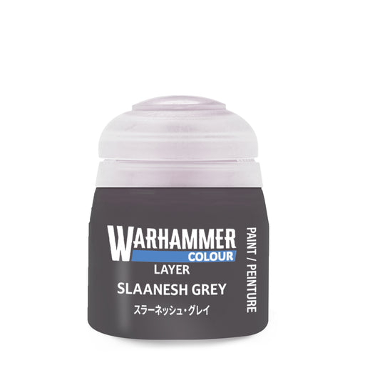 Warhammer Colour Layer Paints: Slaanesh Grey (12ml)