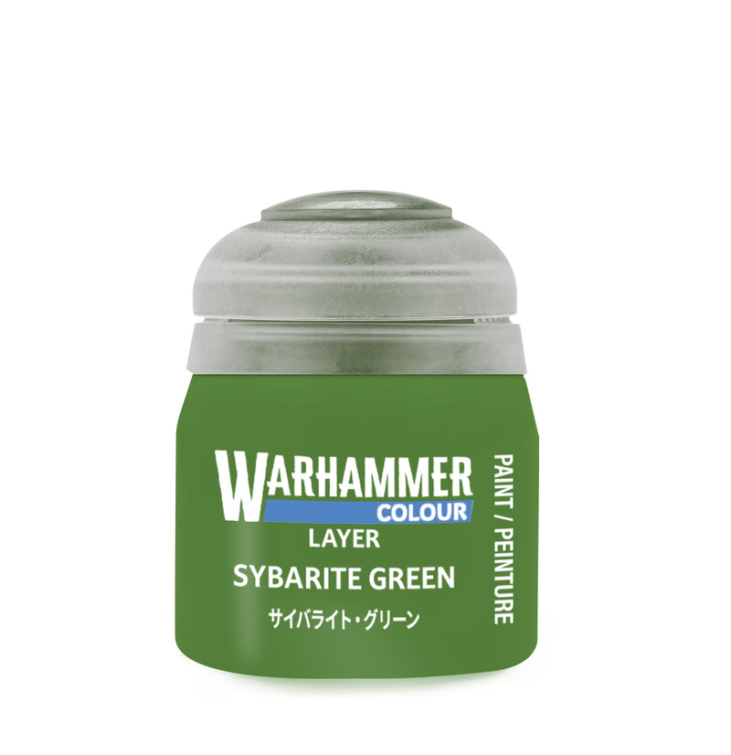 Warhammer Colour Layer Paints: Sybarite Green (12ml)
