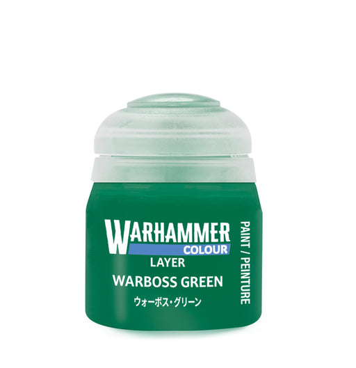 Warhammer Colour Layer Warboss Green