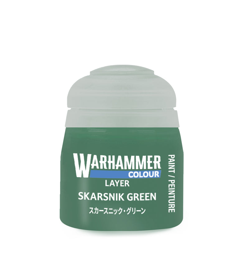 Warhammer Colour Layer Skarsnik Green