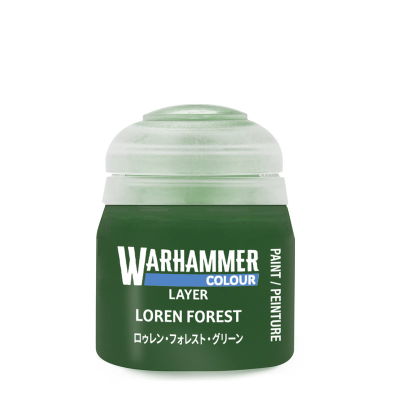 Warhammer colour Layer Paints: Loren Forest (12ml)