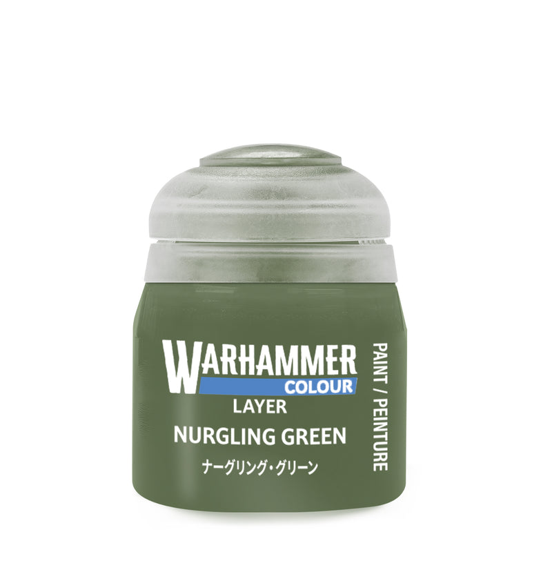 Warhammer Colour Layer Nurgling Green