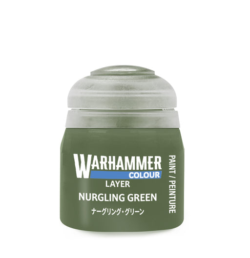 Warhammer Colour Layer Nurgling Green