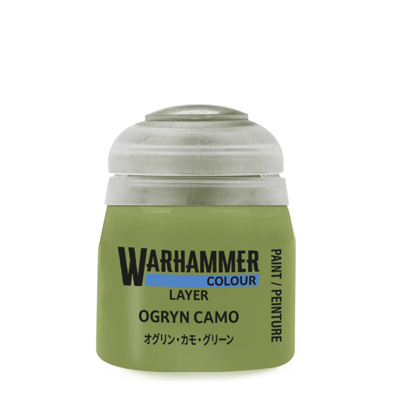 Warhammer Colour Layer Ogryn Camo
