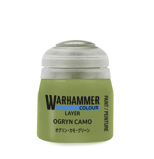 Warhammer Colour Layer Ogryn Camo