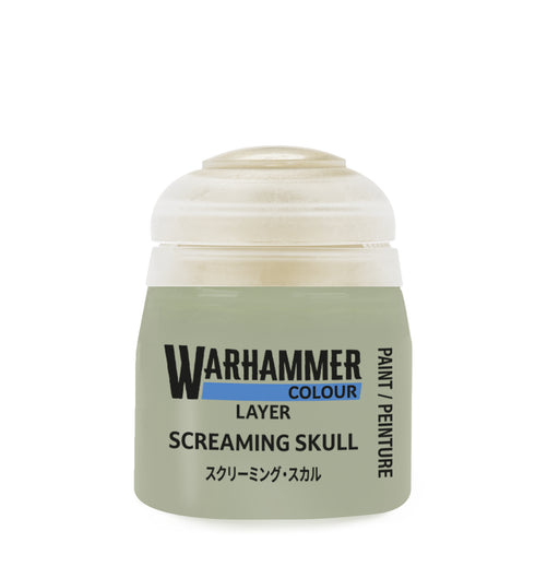 Warhammer Colour Layer Screaming Skull