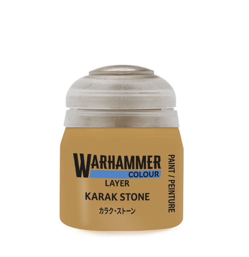 Warhammer Colour Layer Karak Stone