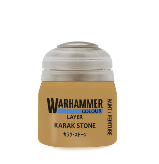 Warhammer Colour Layer Karak Stone