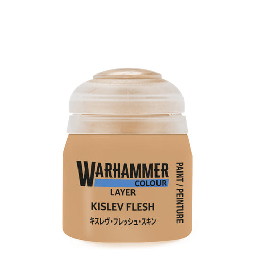 Warhammer paint 'Kislev Flesh' 