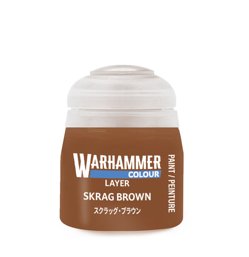 Warhammer Colour Layer Skrag Brown