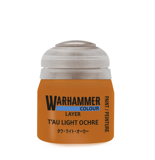 Warhammer Colour Layer Tau Light Ochre