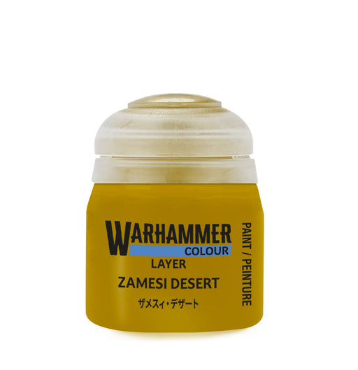 Warhammer Colour Layer Paints: Zamesi Desert (12ml)