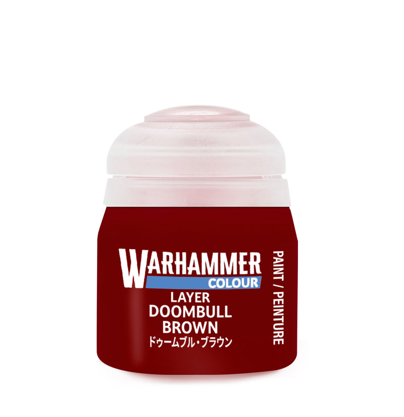 Warhammer Colour Layer Doombull Brown