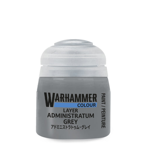 Warhammer Colour Layer Paints: Administratum Grey (12ml)