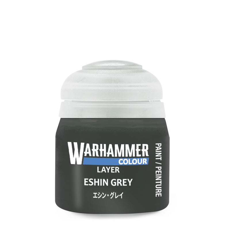 
Warhammer Colour Layer Paints: Eshin Grey (12ml)
