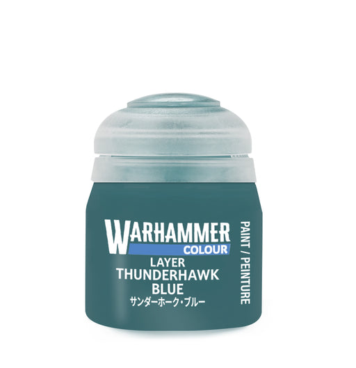 Warhammer Colour Layer Paints: Thunderhawk Blue (12ml)