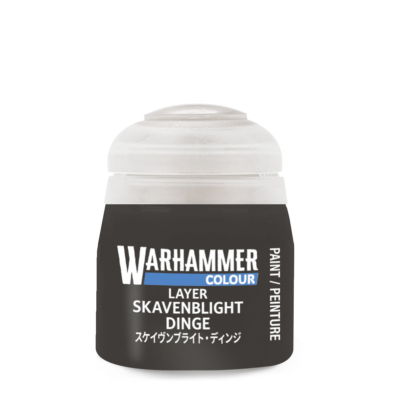 Warhammer Colour Layer Paints: Skavenblight Dinge (12ml)
