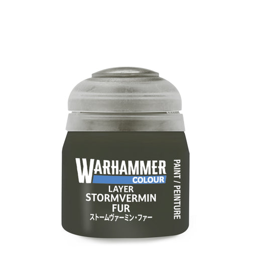 Warhammer Colour Layer Paints: Stormvermin Fur (12ml)