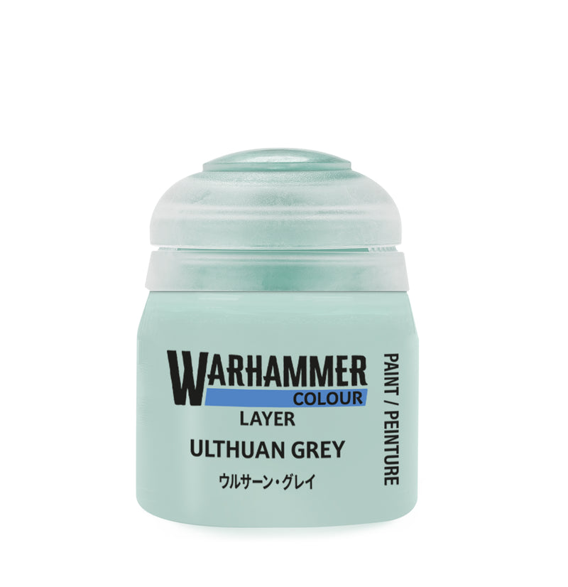 Warhammer Colour Layer Paints: Ulthuan Grey (12ml)