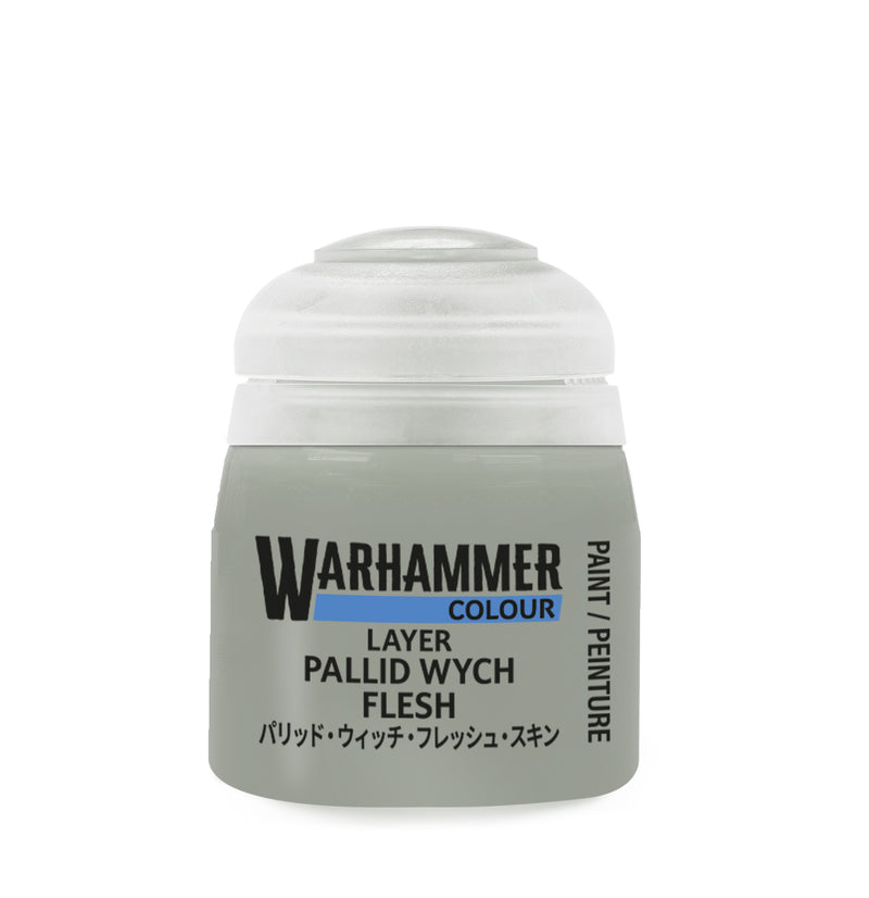 Warhammer Colour Layer Paints: Pallid Wych Flesh (12ml)