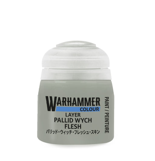 Warhammer Colour Layer Paints: Pallid Wych Flesh (12ml)