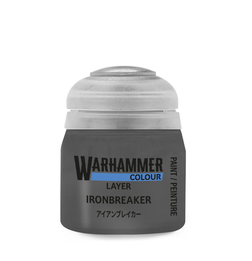 Warhammer Colour Layer Paints: Ironbreaker (12ml)