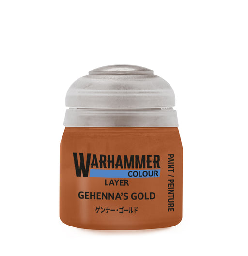 Warhammer Colour Layer Paints: Gehenna's Gold (12ml)