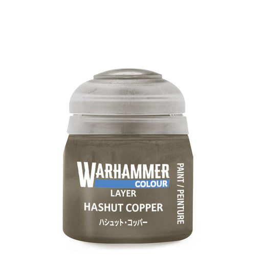 Warhammer Colour Layer Paints: Hashut Copper (12ml)