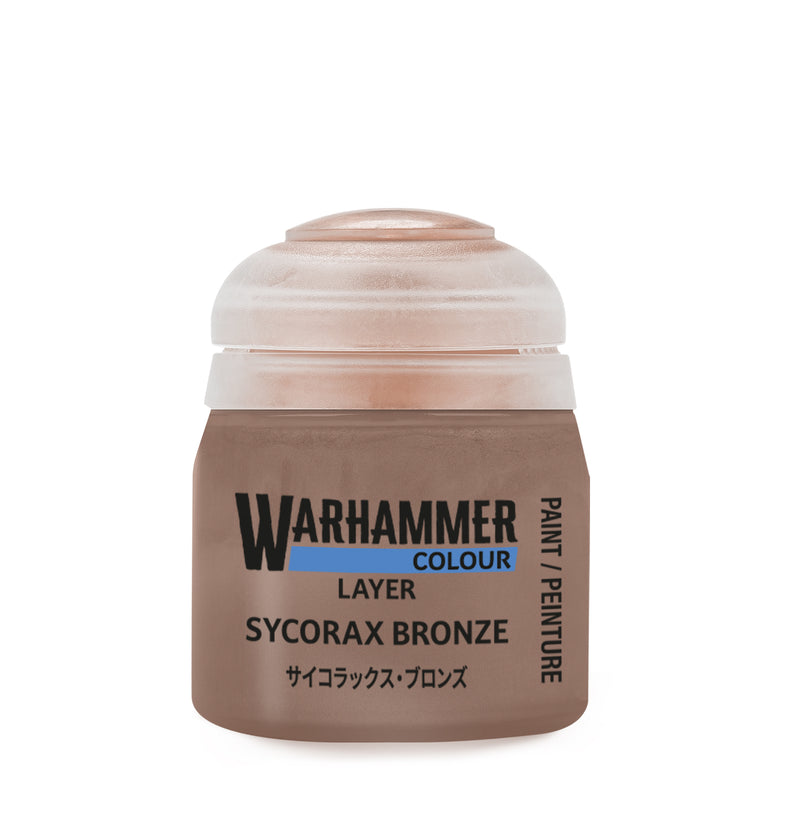 Warhammer Colour Layer Paints: Sycorax Bronze (12ml)