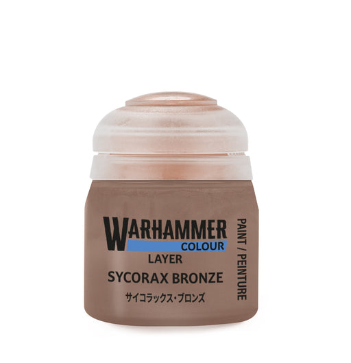 Warhammer Colour Layer Paints: Sycorax Bronze (12ml)
