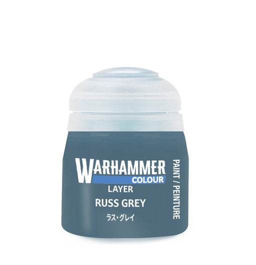 Warhammer Colour Layer Paints: Russ Grey (12ml)