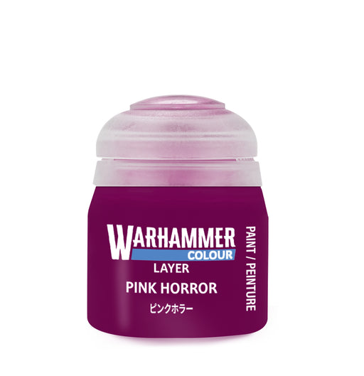 Warhammer Colour Layer Paints: Pink Horror (12ml)