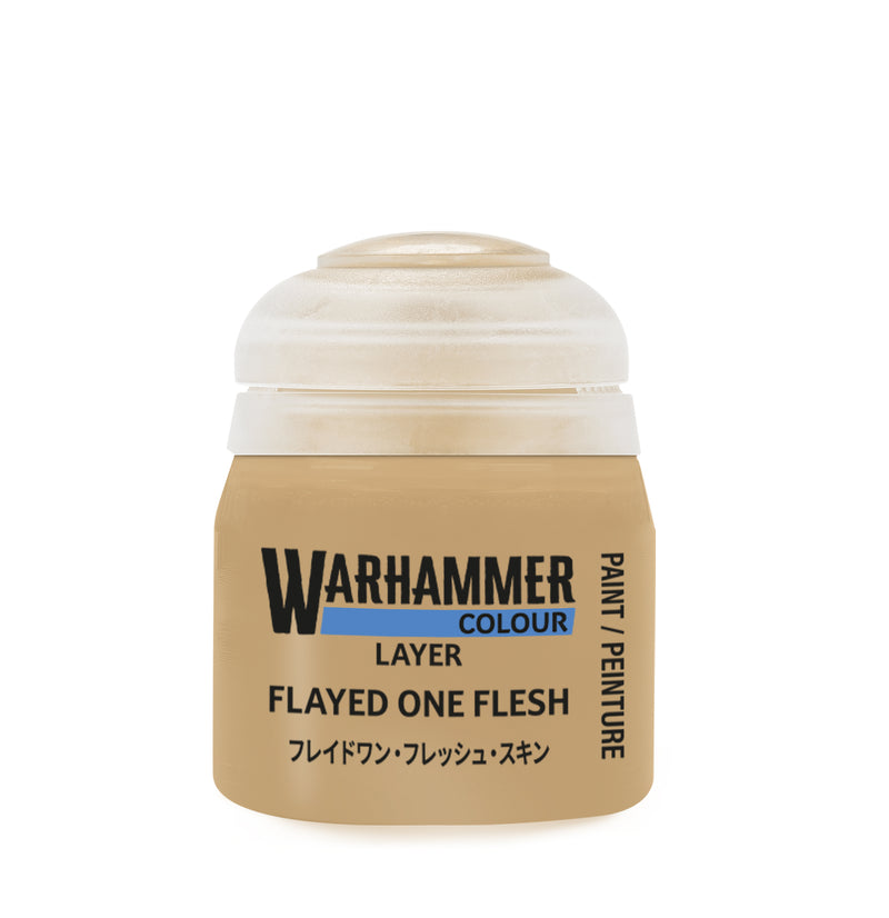 Warhammer Colour Layer Paints: Flayed One Flesh (12ml)