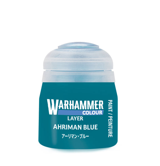Warhammer Colour Layer Paints: Ahriman Blue (12ml)