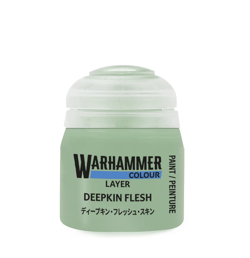 Warhammer Colour Layer Paints: Deepkin Flesh (12ml)
