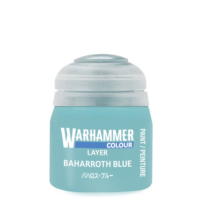 Warhammer Colour Layer Paints: Gauss Blaster Green (12ml)