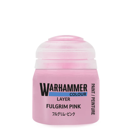 Warhammer Colour Layer Paints: Fulgrim Pink (12ml)