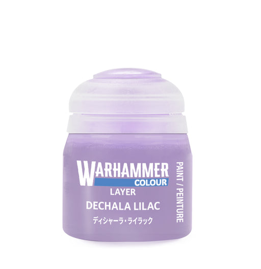 Warhammer Colour Layer Paints: Dechala Lilac (12ml)