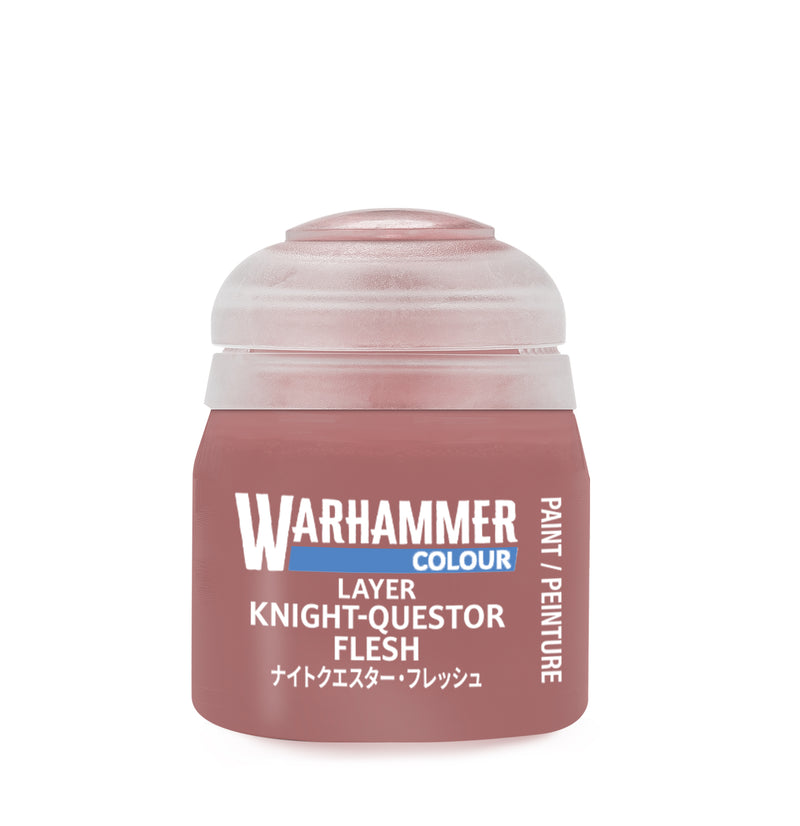 Warhammer Colour Layer Paints: Knight-Questor Flesh (12ml)