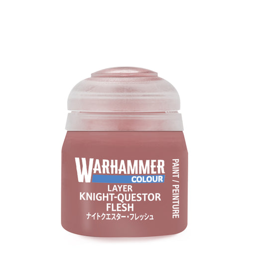 Warhammer Colour Layer Paints: Knight-Questor Flesh (12ml)