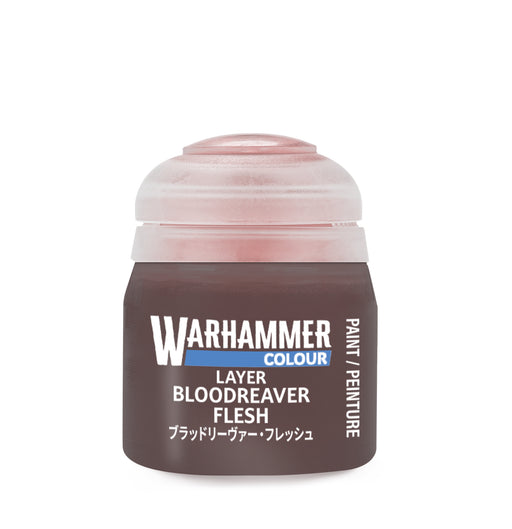 Warhammer Colour Layer Paints: Bloodreaver Flesh (12ml)