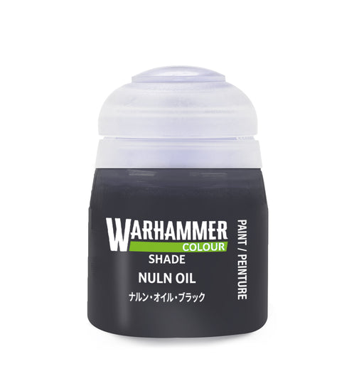 Warhammer Shade Nuln Oil 
