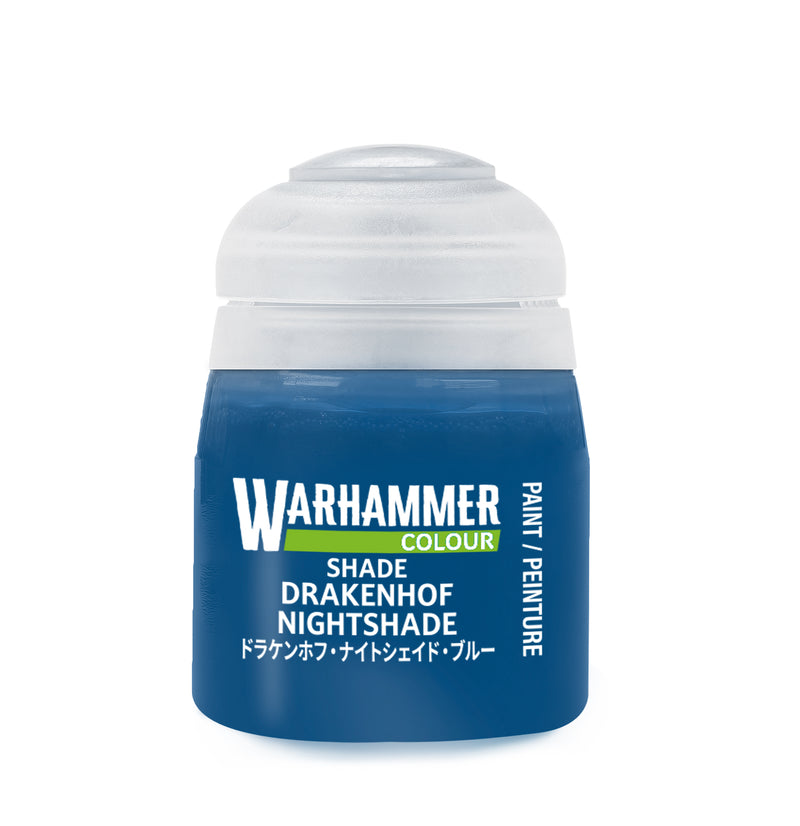 Warhammer Colour Shade Paints: Drakenhof Nightshade (18ml)