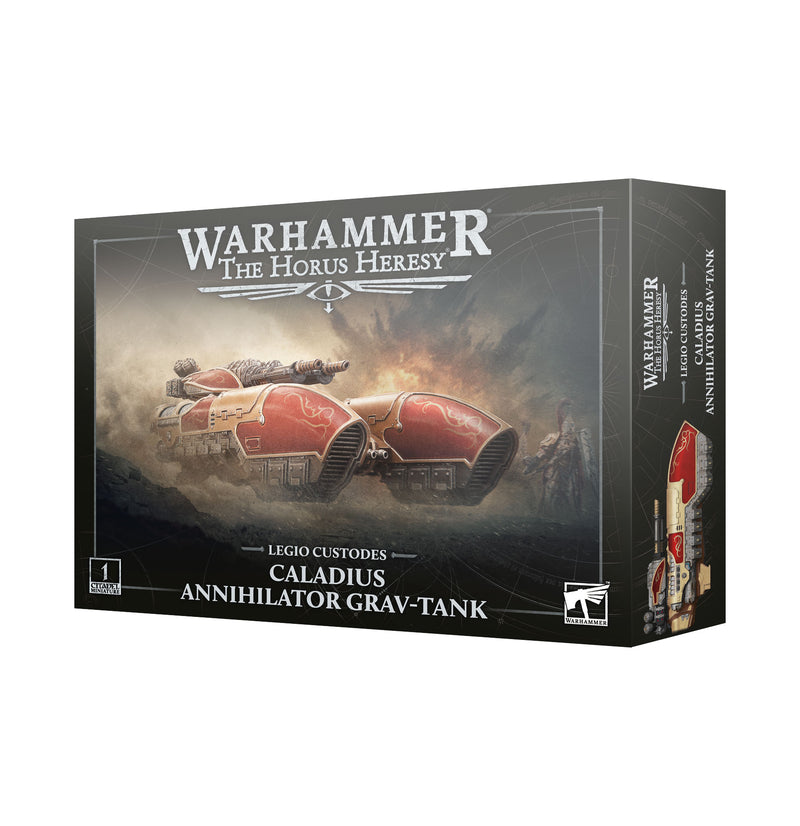 Warhammer The Horus Heresy Caladius Annihilator Grav-Tank