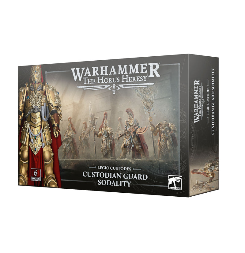 Warhammer The Horus Heresy Custodian Guard Sodality